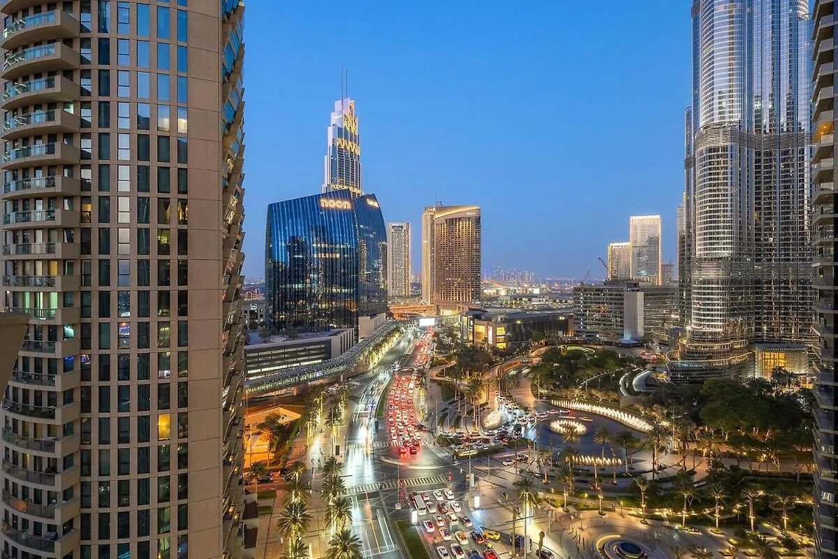 First Class 1Br Majestic Burj Khalifa View Dubai 0*,