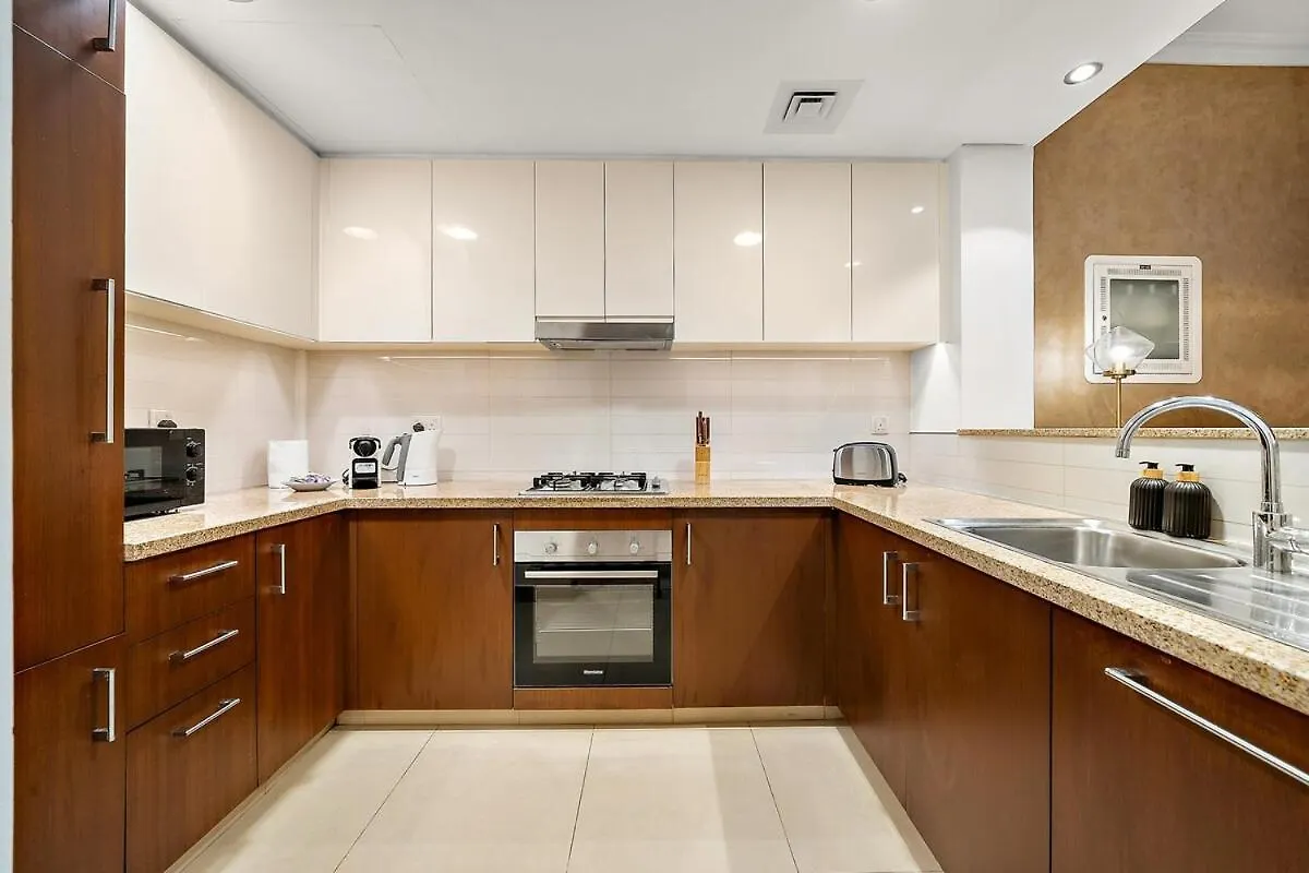 Appartement First Class 1Br Majestic Burj Khalifa View Dubaï